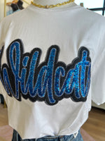 White Wildcats Tee