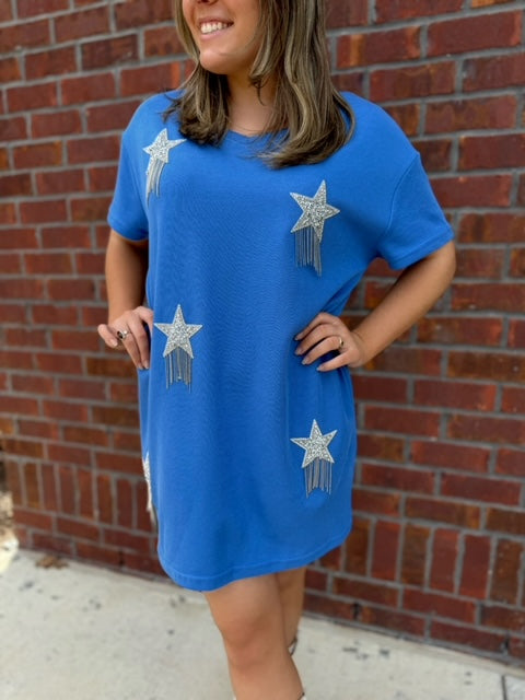 Star T-shirt Dress