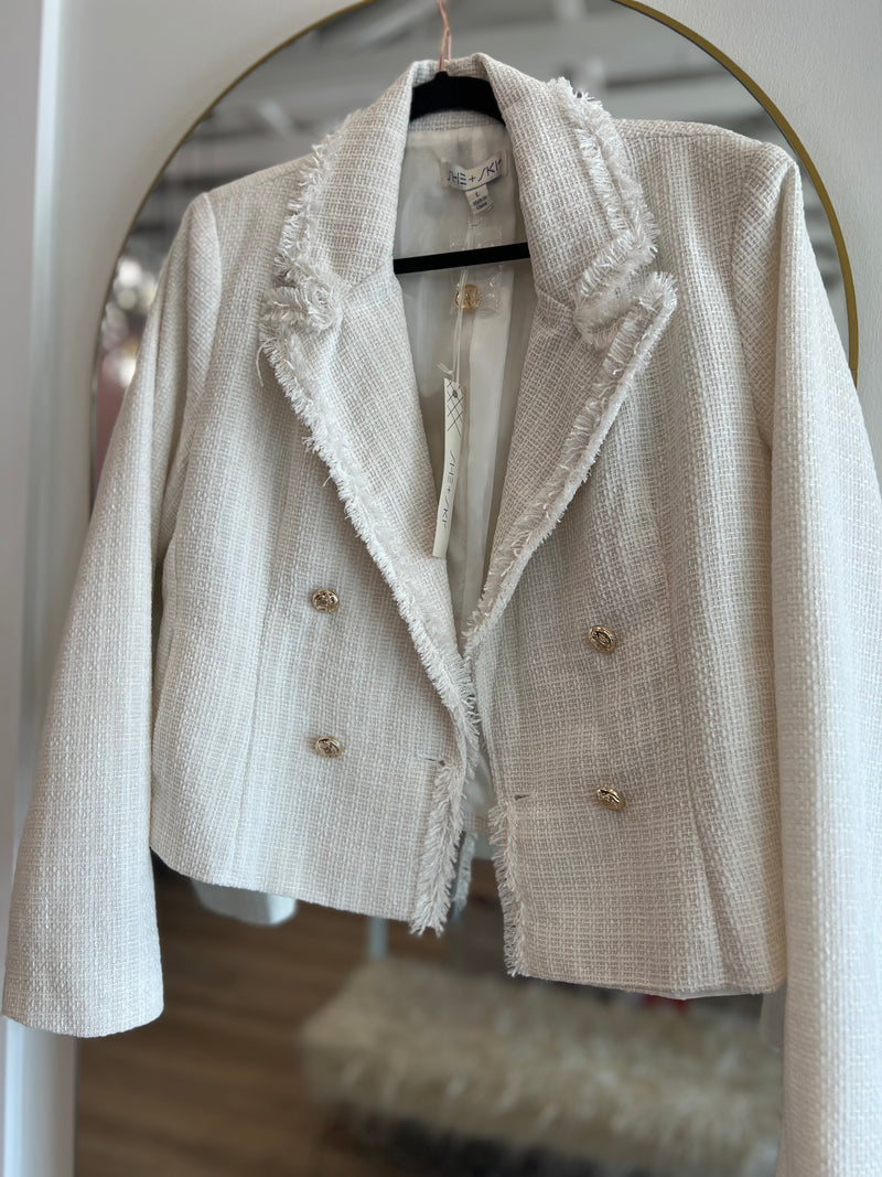 Maeve Tweed Blazer