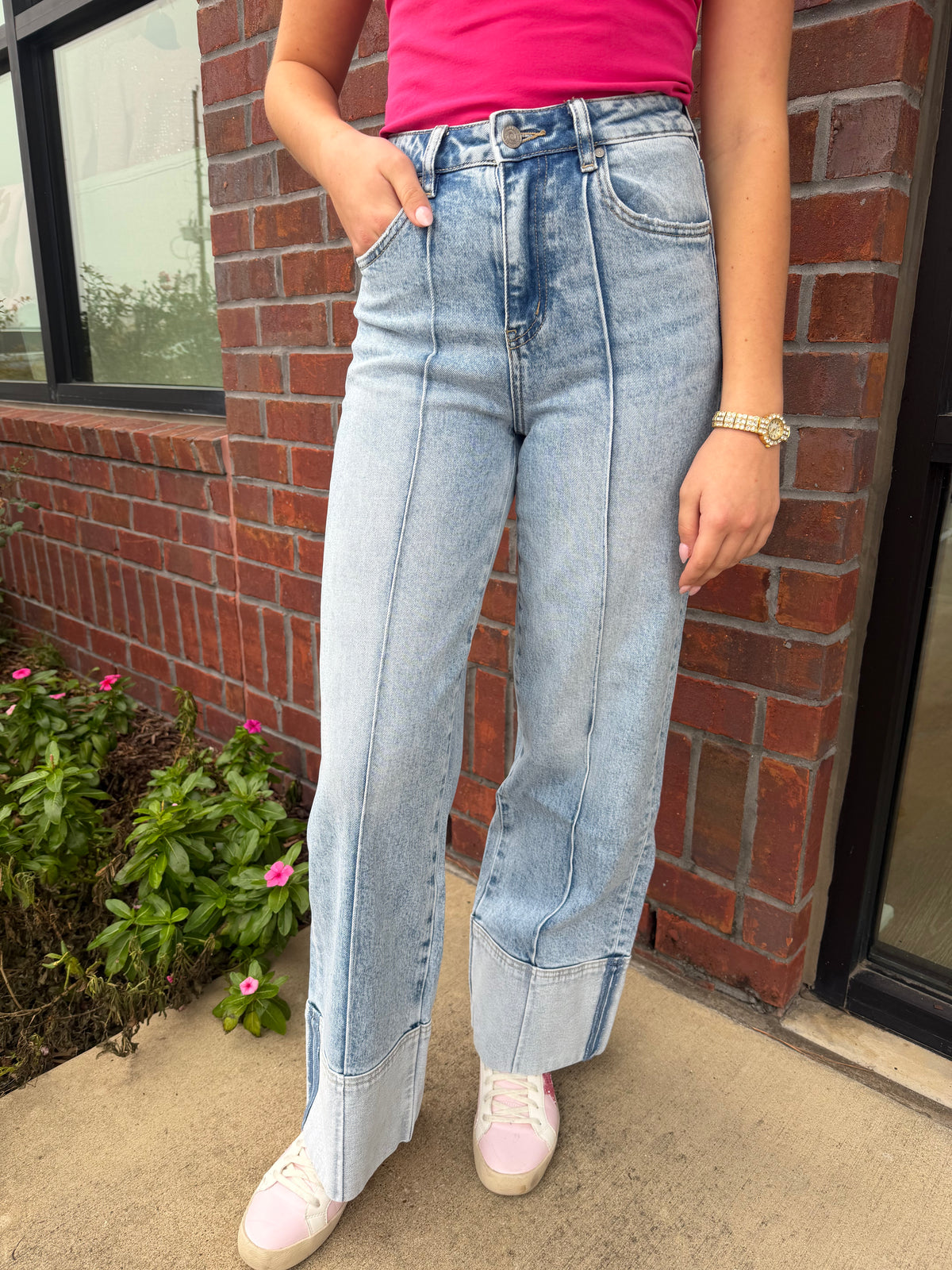Felicity Seam Jeans