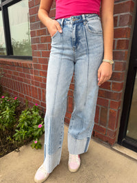 Felicity Seam Jeans