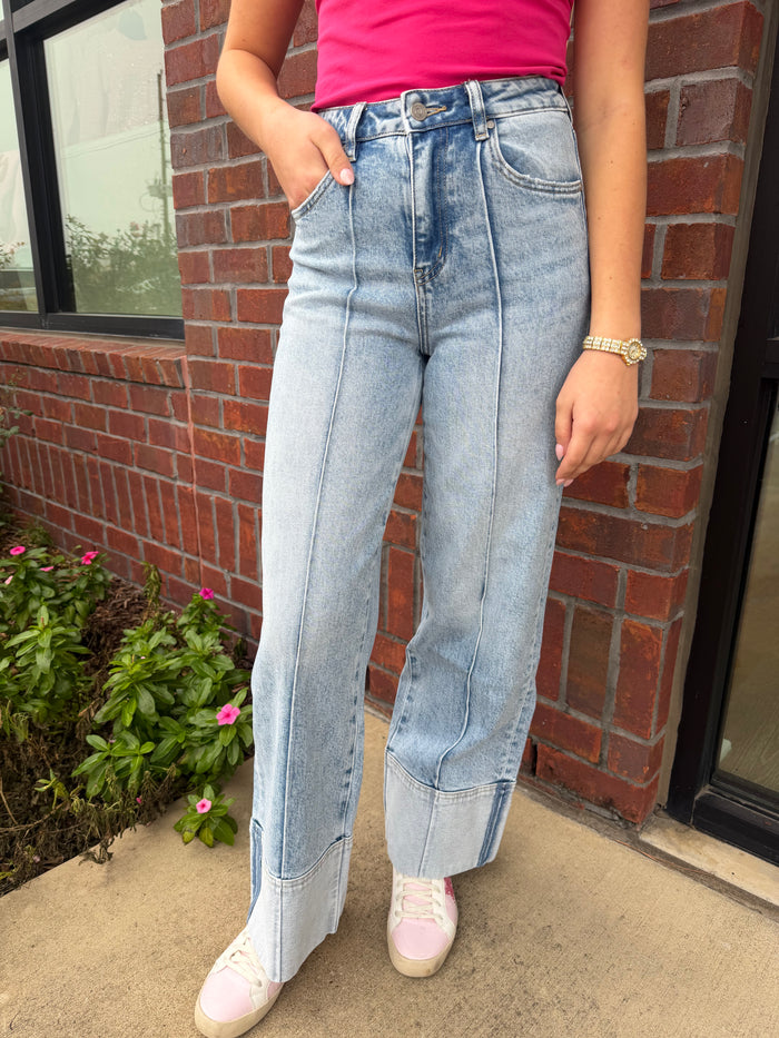 Felicity Seam Jeans