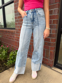 Felicity Seam Jeans