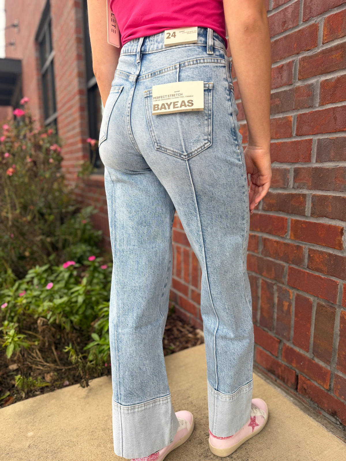 Felicity Seam Jeans