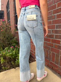 Felicity Seam Jeans