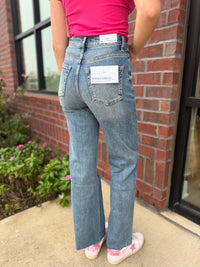 Rachel High Rise Wide Leg Jeans