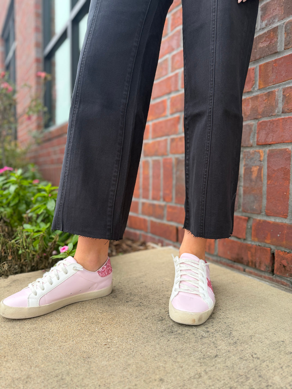 Jess High Rise Black Jeans