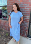 Not Feeling Blue Maxi