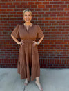 Cocoa Kissed Maxi Dress