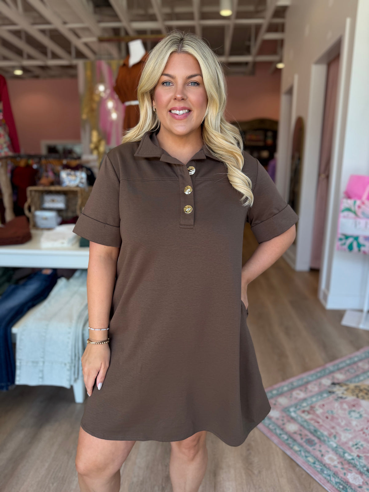 First Class Polo Dress