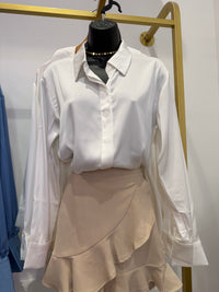 Silken Elegance Blouse