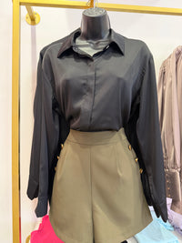 Silken Elegance Blouse