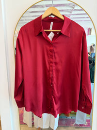 Silken Elegance Blouse