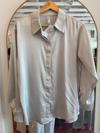 Silken Elegance Blouse