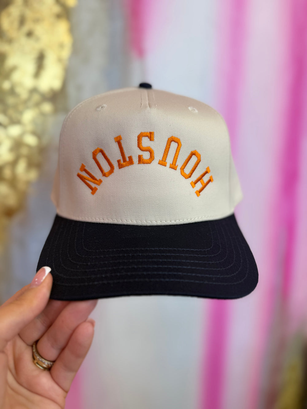 Navy/Orange Houston