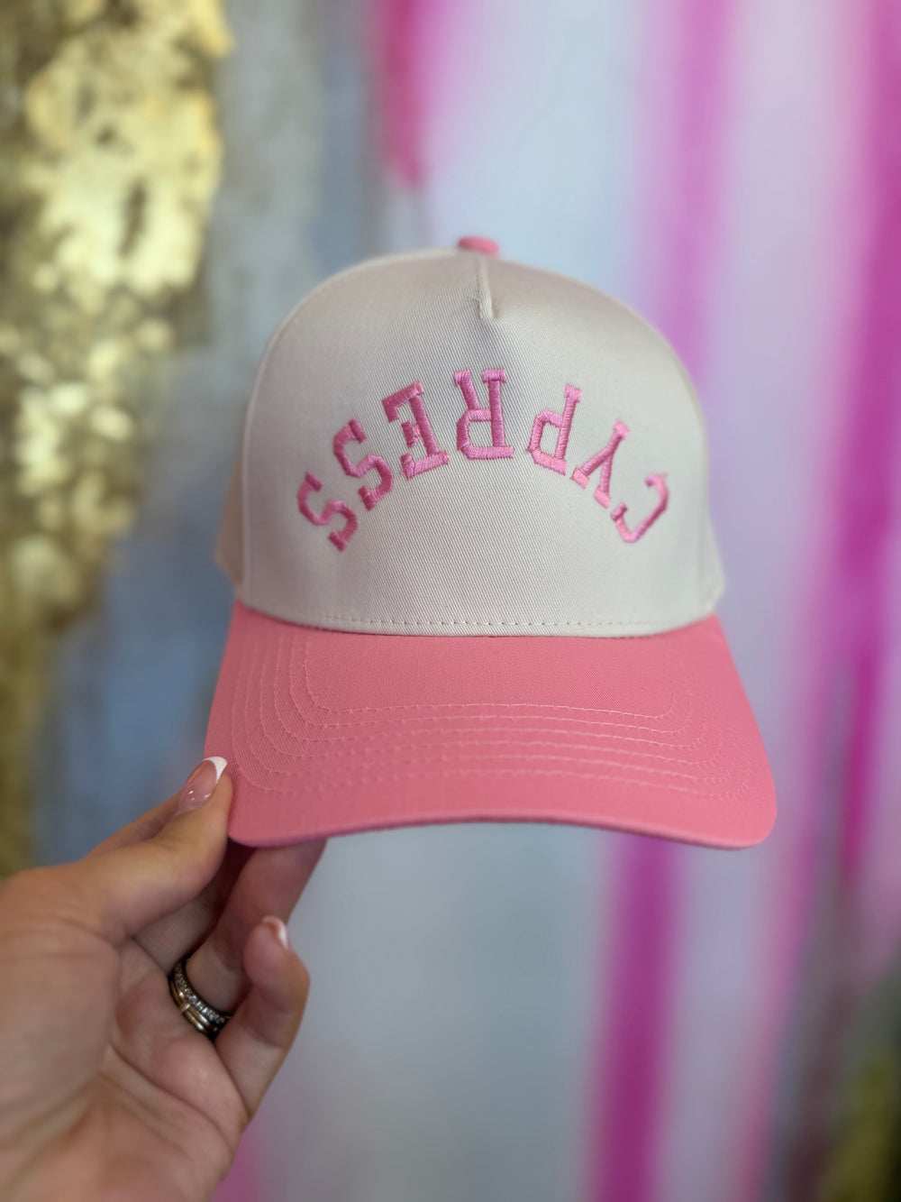 Pink Cypress