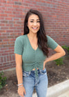 Fall Vibes Synched Top
