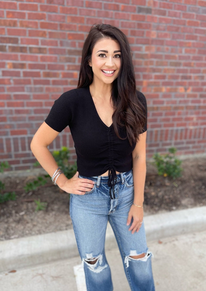 Fall Vibes Synched Top
