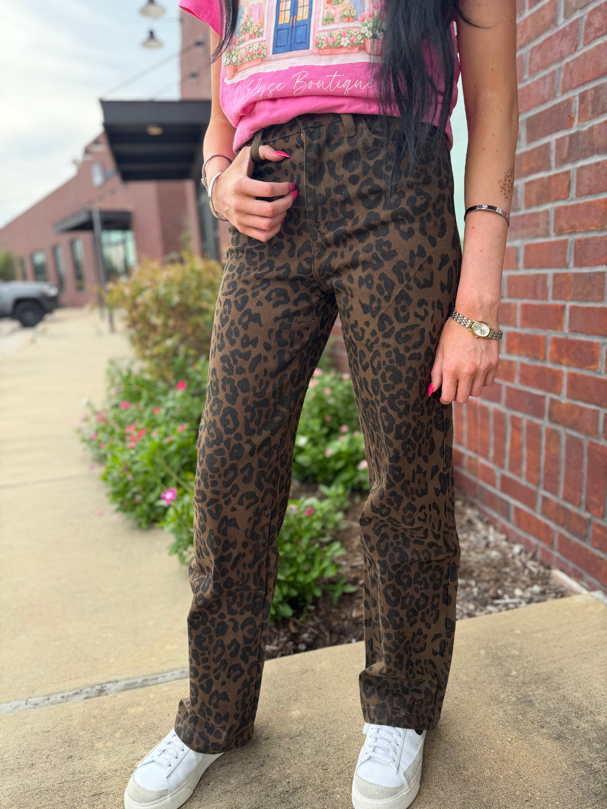 The Stevie Cheetah Jeans 🐆