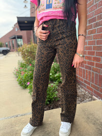 The Stevie Cheetah Jeans 🐆