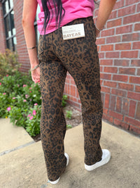 The Stevie Cheetah Jeans 🐆