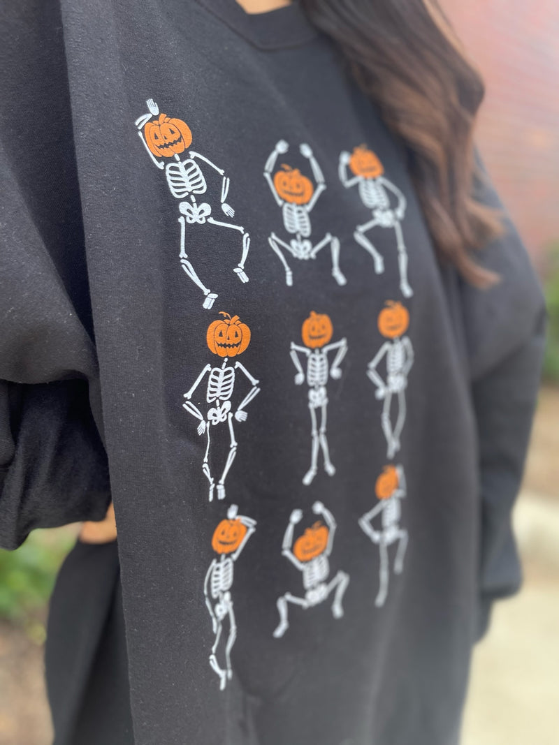 Dancing Pumpkins Sweatshirt