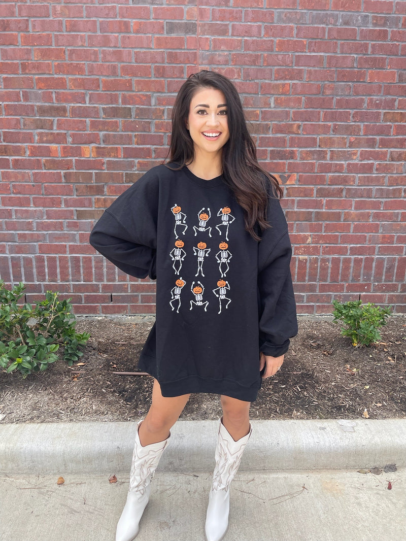 Dancing Pumpkins Sweatshirt