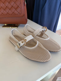 Marquette Mesh Mary Jane Flats