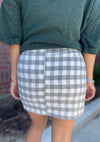 Editor-in-Chief Plaid Skirt