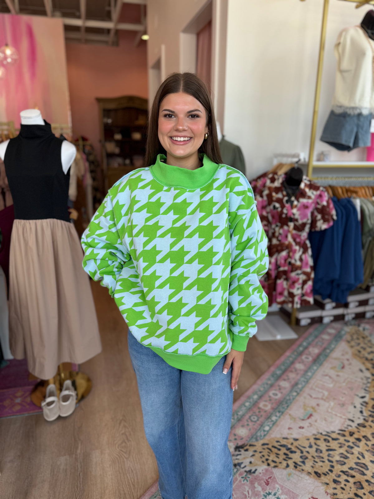 Say Amen Reversible Sweatshirt