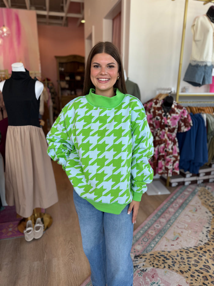 Say Amen Reversible Sweatshirt
