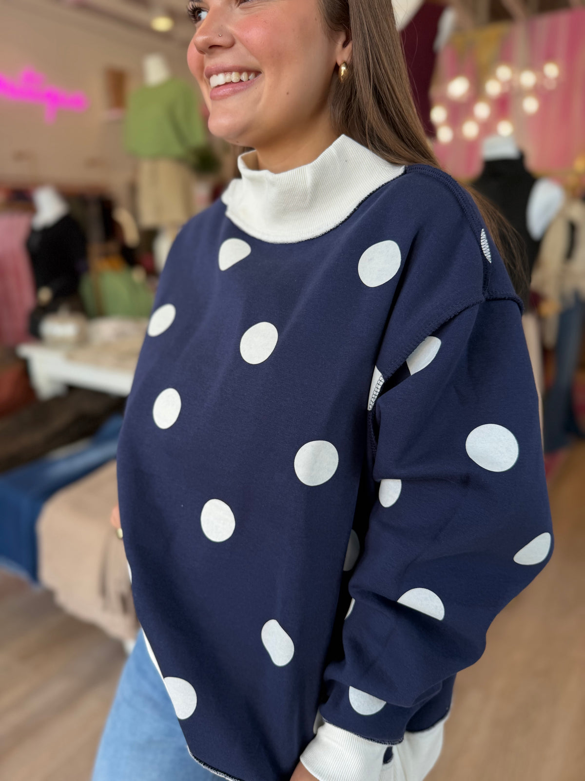 Pray About It Reversible Sweatshirt