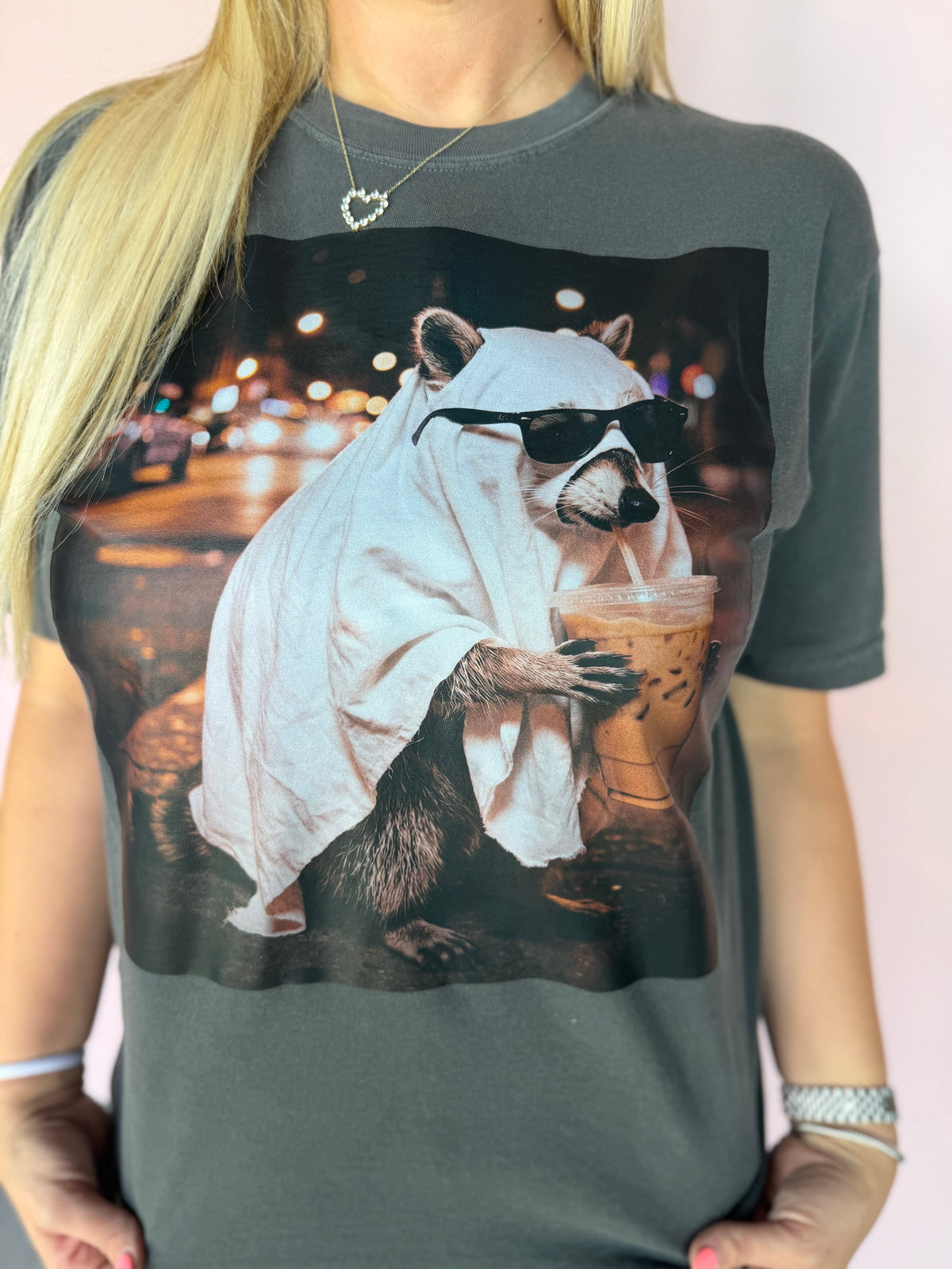 Caffeine After Dark Graphic Tee