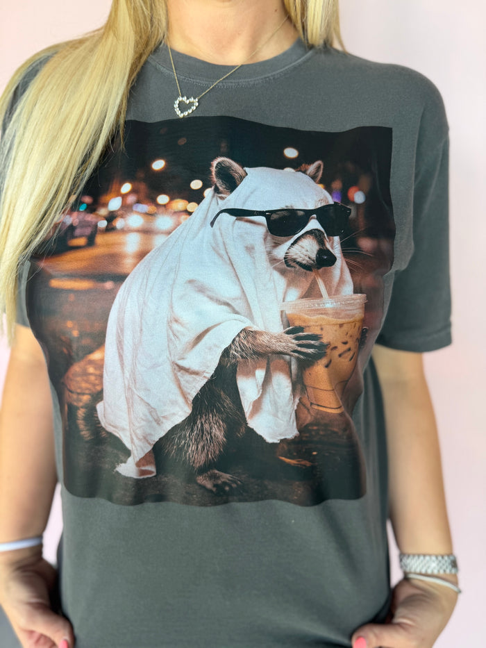 Caffeine After Dark Graphic Tee