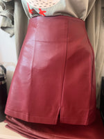 Sleek Edge Mini Skirt