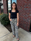 Tracey Cargo Camo Jeans