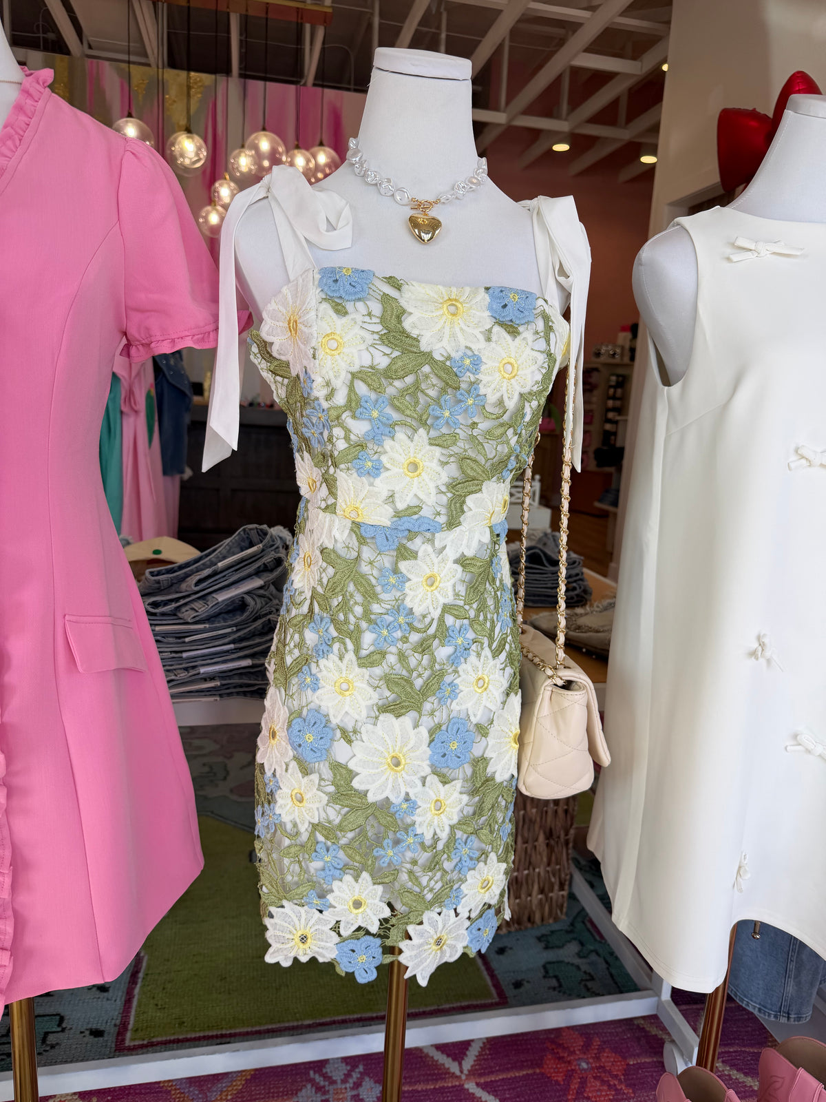 Daisy Darling Bow Dress