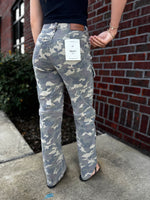 Tracey Cargo Camo Jeans
