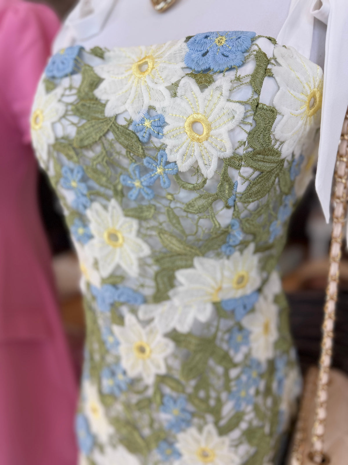 Daisy Darling Bow Dress