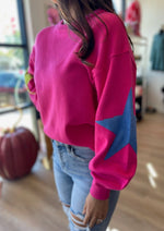 Neon Moon Pink Sweater