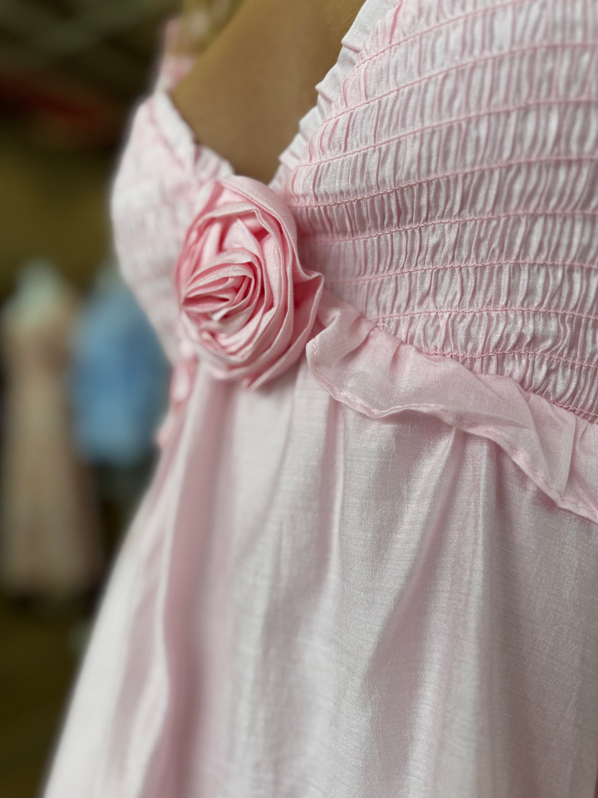 Chateau Vineyard Maxi Dress