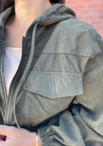 Can't Refuse It Corduroy Hoodie