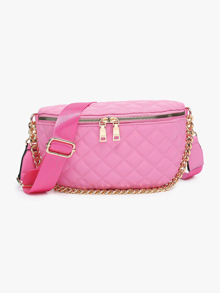 Sylvie Vegan Quilted Belt Bag