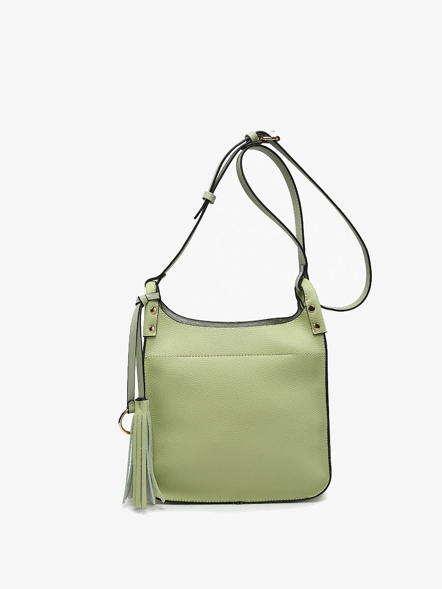 Lucinda Vegan Square Crossbody