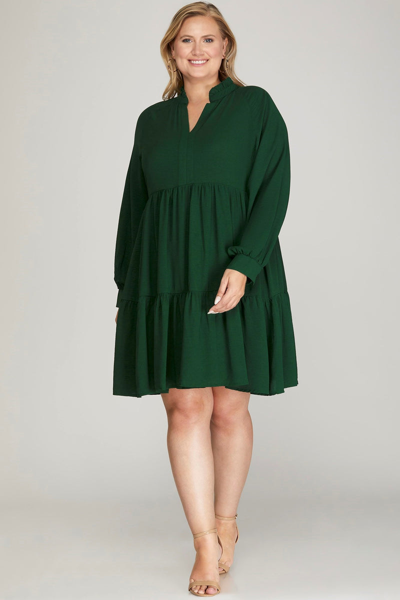 The Kelly Plus Size Dress