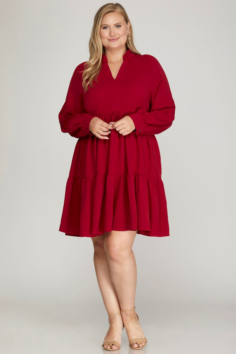 The Kelly Plus Size Dress