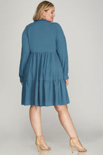 The Kelly Plus Size Dress