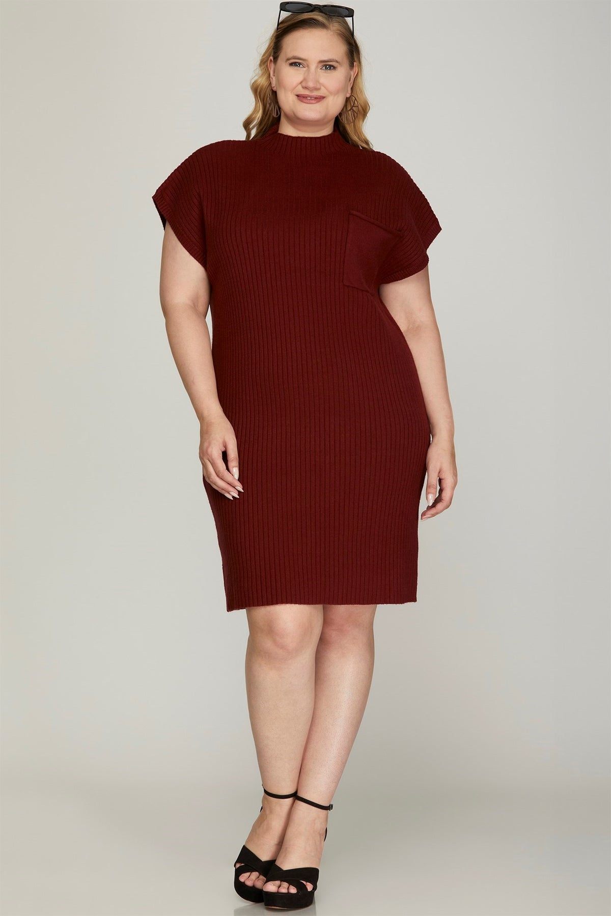Amelia Sweater Dress