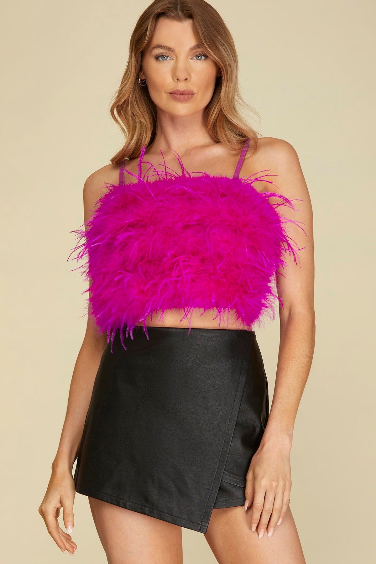 The Peek-A-Boo Crop Top