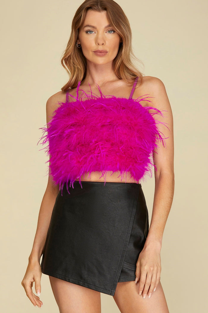 The Peek-A-Boo Crop Top